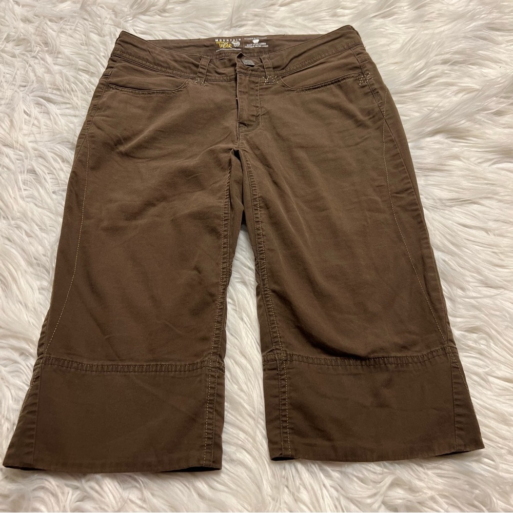 Mountain Hardwear Brown Women's Capris